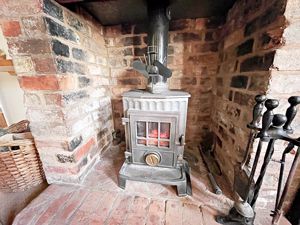 Wood burner- click for photo gallery